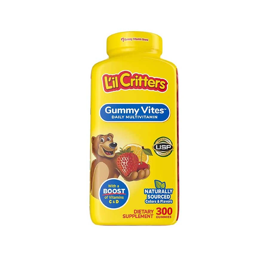 Lil Critter Gummy Vite For Children 2 - 4 Years Old 300 Gummies price in Bangladesh | Authentic Product by Shundorjo