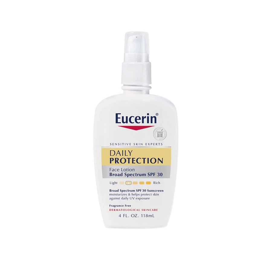 Eucerin Daily Protection Face Lotion Broad Spectrum SPF 30 118ml price in Bangladesh | Authentic Product by Shundorjo