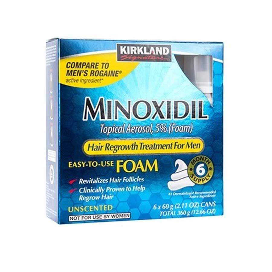 Kirkland Signature Minoxidil Foam For Men price in Bangladesh | Authentic Product by Shundorjo