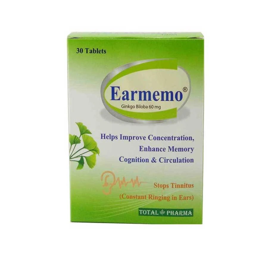 Earmemo Tablets 30pcs price in Bangladesh | Authentic Product by Shundorjo