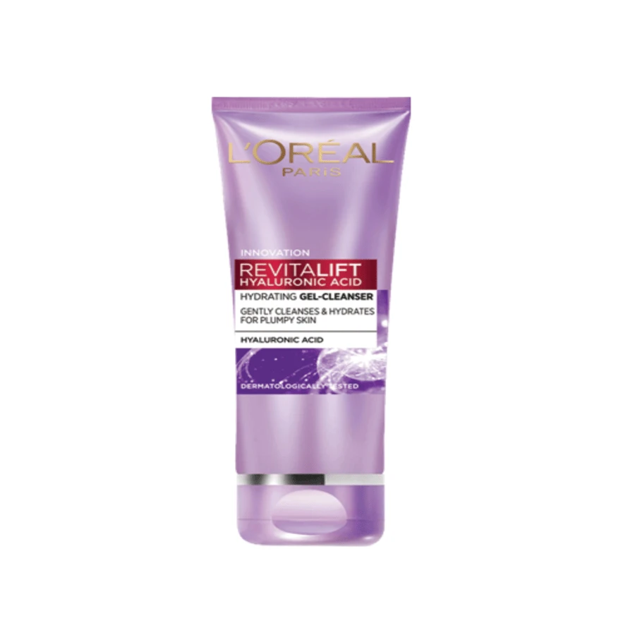 Loreal Revitalift Hyaluronic Acid Hydrating Gel Cleanser 100ml price in Bangladesh | Authentic Product by Shundorjo