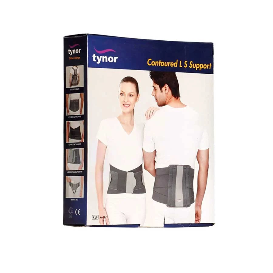 Tynor Contoured Lumber Spine Support Belt A-07 price in Bangladesh | Authentic Product by Shundorjo