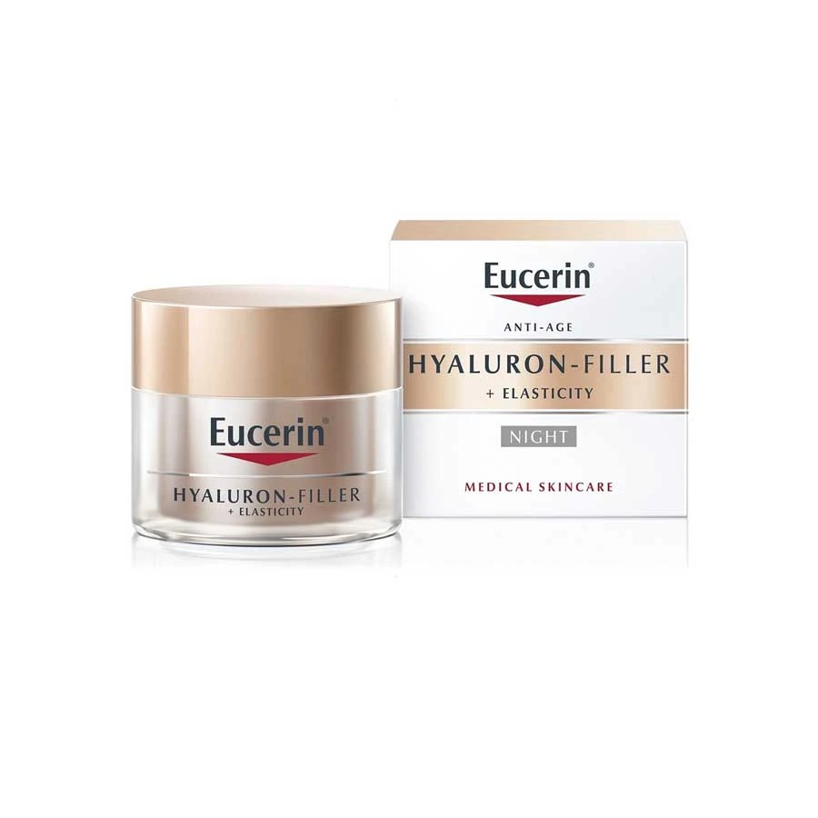 Eucerin Hyaluron Filler + Elasticity Night Cream 50ml price in Bangladesh | Authentic Product by Shundorjo