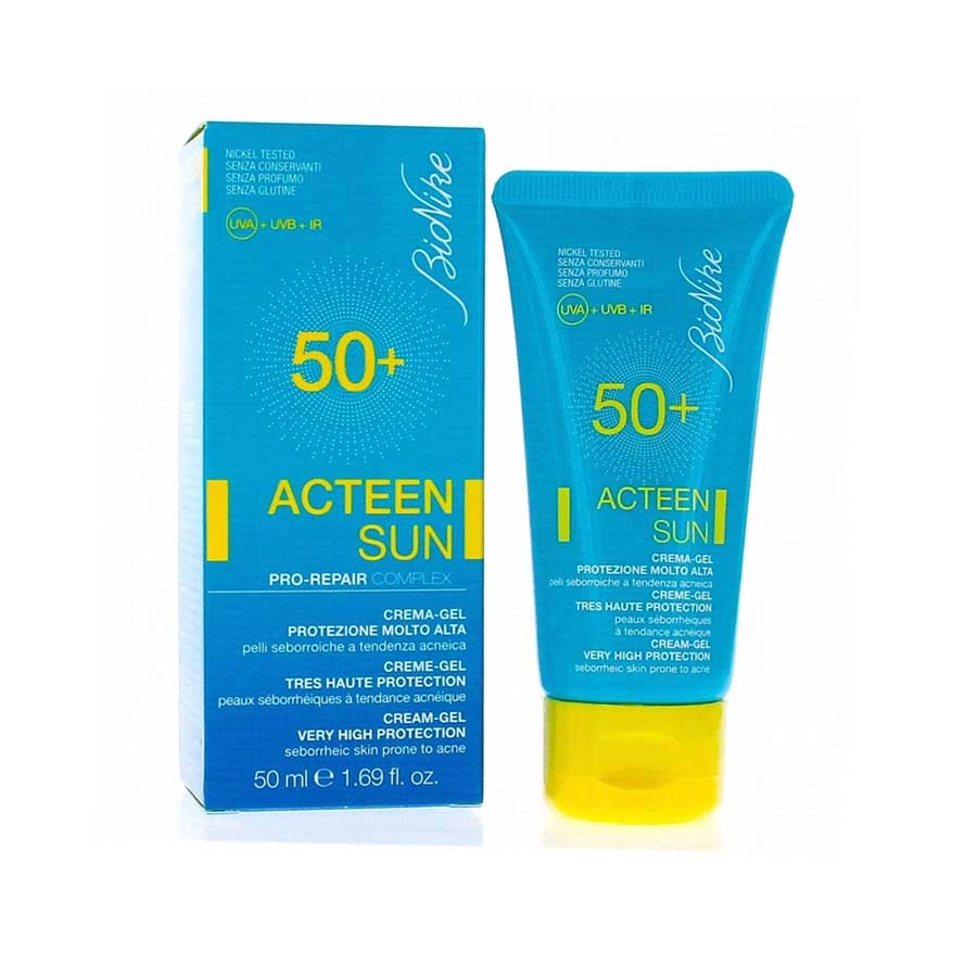 Bionike Acteen 50 Plus UVA UVB Sun Cream Gel 50ml price in Bangladesh | Authentic Product by Shundorjo