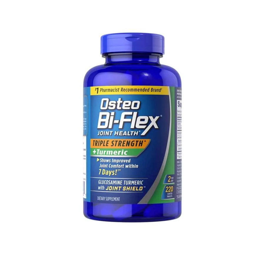 Osteo Bi Flex Joint Health Triple Strength Plus Turmeric 200 Tablets price in Bangladesh | Authentic Product by Shundorjo