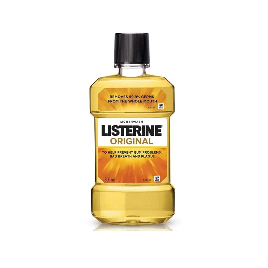 Listerine Original Mouthwash 500ml price in Bangladesh | Authentic Product by Shundorjo