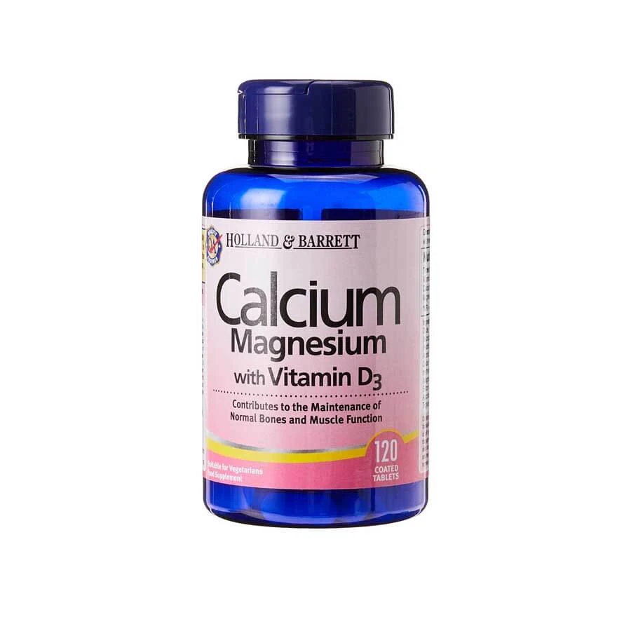 Holland & Barrett Calcium and Magnesium With Vitamin D3 120 Tablets price in Bangladesh | Authentic Product by Shundorjo