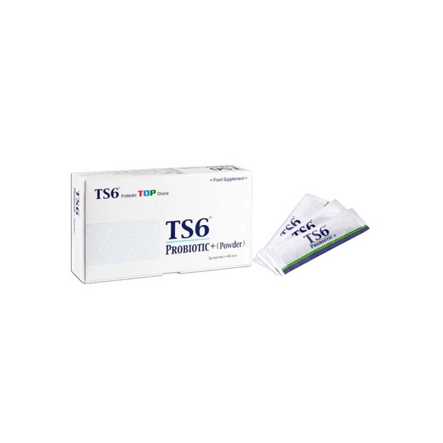 TS6 Probiotic PLUS Sachet 2gm Powder 45s price in Bangladesh | Authentic Product by Shundorjo