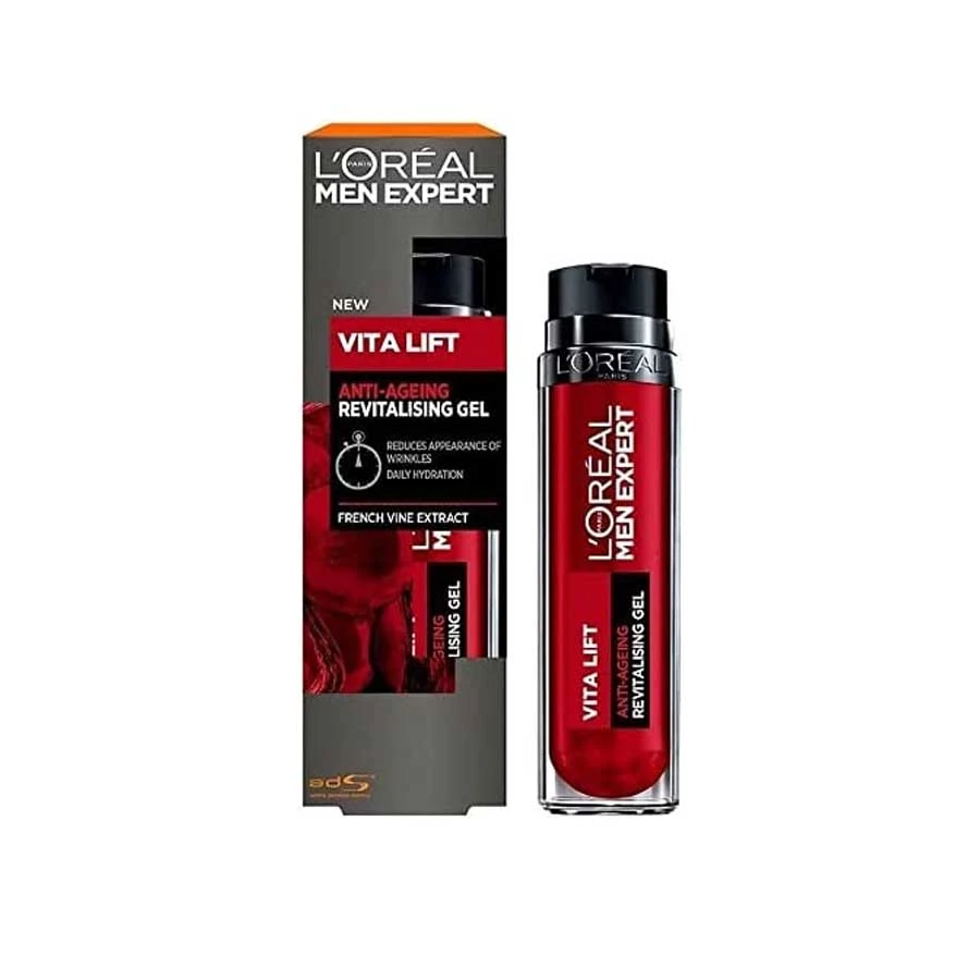 L'Oreal Men Expert Vita Lift Anti-Aging Revitalising Gel 50ml price in Bangladesh | Authentic Product by Shundorjo
