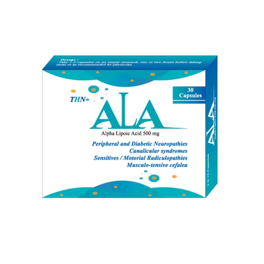 Ala 500mg 30 Capsules price in Bangladesh | Authentic Product by Shundorjo