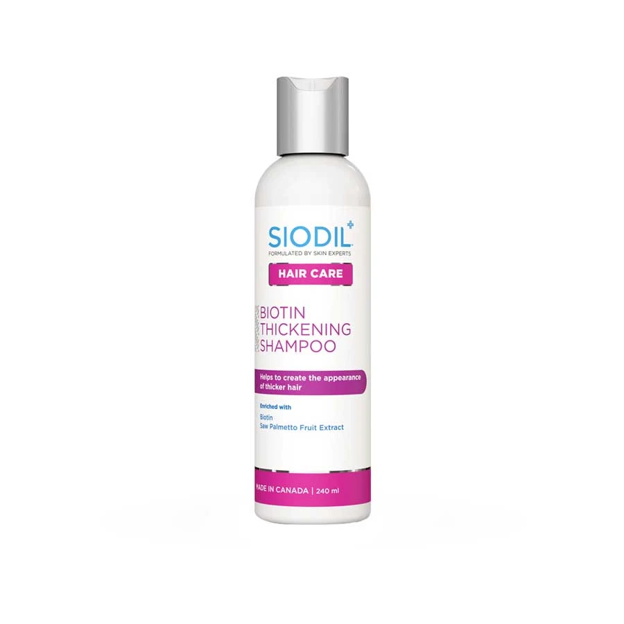 Siodil Biotin Thickening Shampoo 240ml price in Bangladesh | Authentic Product by Shundorjo