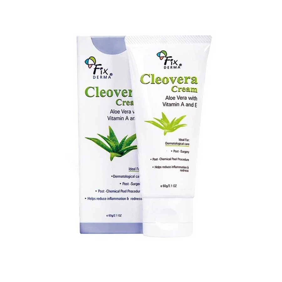 Fixderma Cleovera Moisturizer Cream With Aloe Vera 60gm price in Bangladesh | Authentic Product by Shundorjo