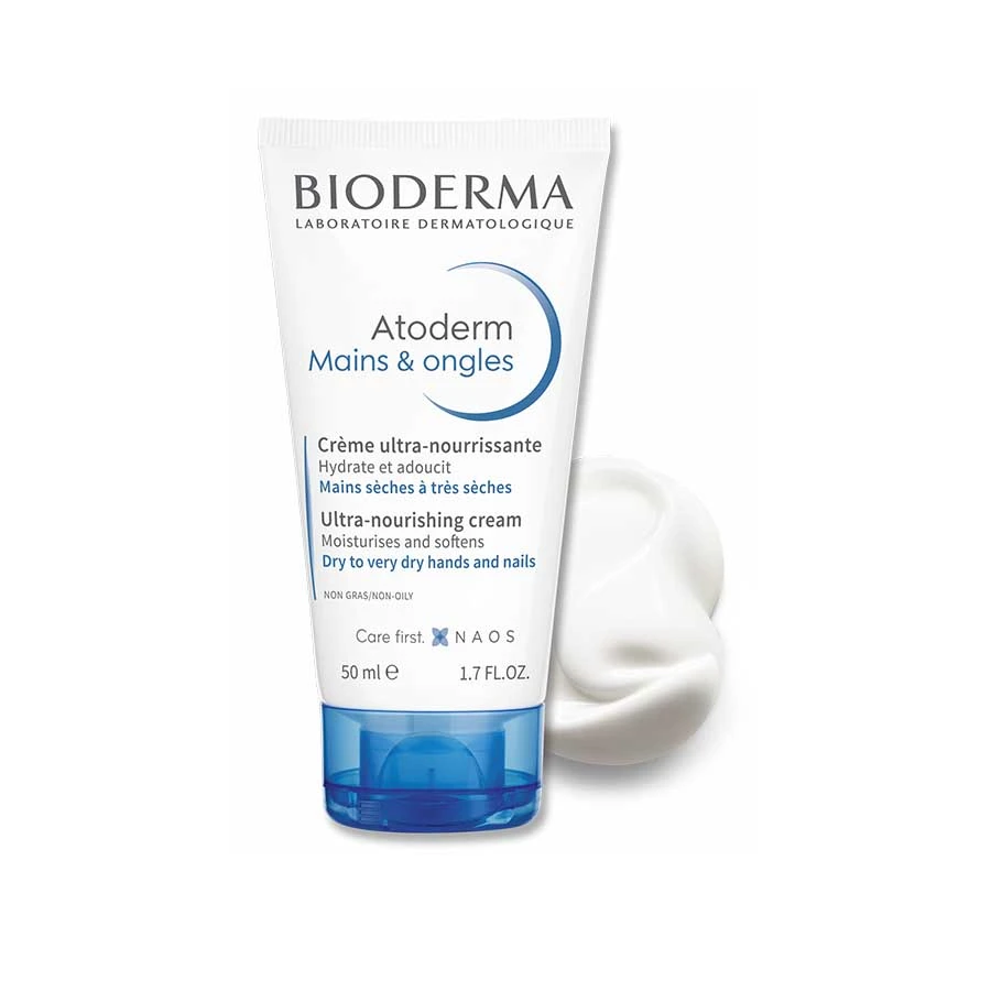 Bioderma Atoderm Mains & Ongles Hand Cream 50ml price in Bangladesh | Authentic Product by Shundorjo