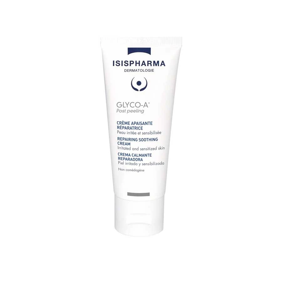 Isispharma Glyco A Post Peeling Cream Repairing Soothing 40ml price in Bangladesh | Authentic Product by Shundorjo