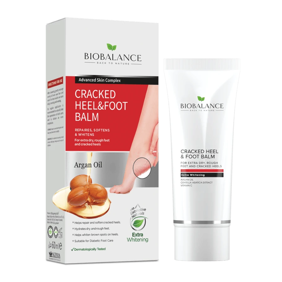 Biobalance Argan Oil Crcked Heel and Foot Balm 60ML price in Bangladesh | Authentic Product by Shundorjo