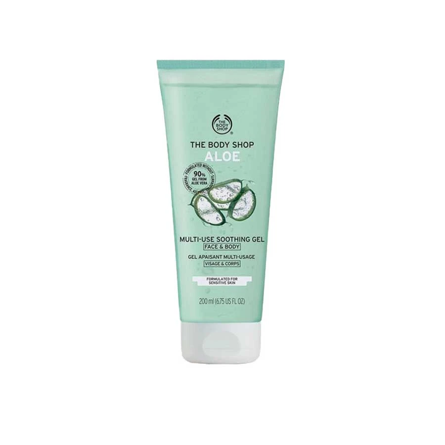 The Body Shop Aloe Multi Use Soothing Gel 200ml price in Bangladesh | Authentic Product by Shundorjo