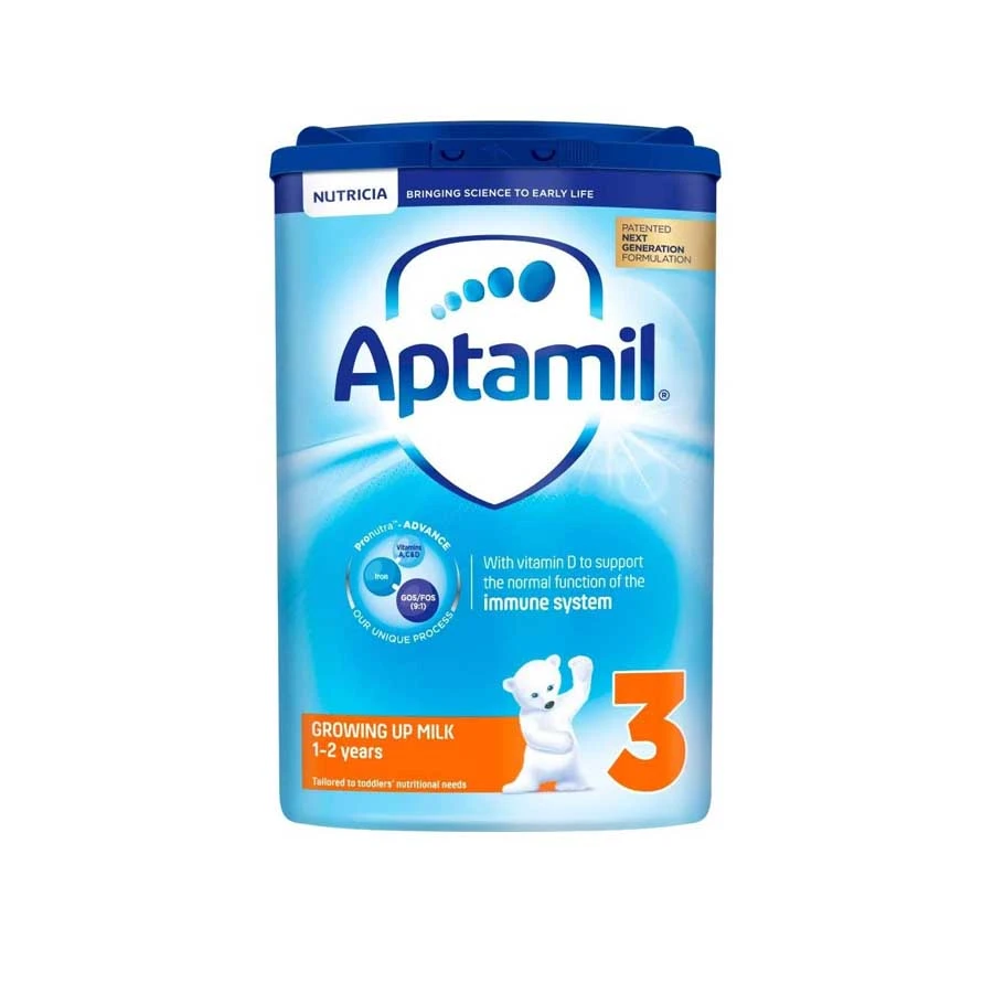 Aptamil 3 Growing Up Milk Powder 1-2 years 800gm price in Bangladesh | Authentic Product by Shundorjo