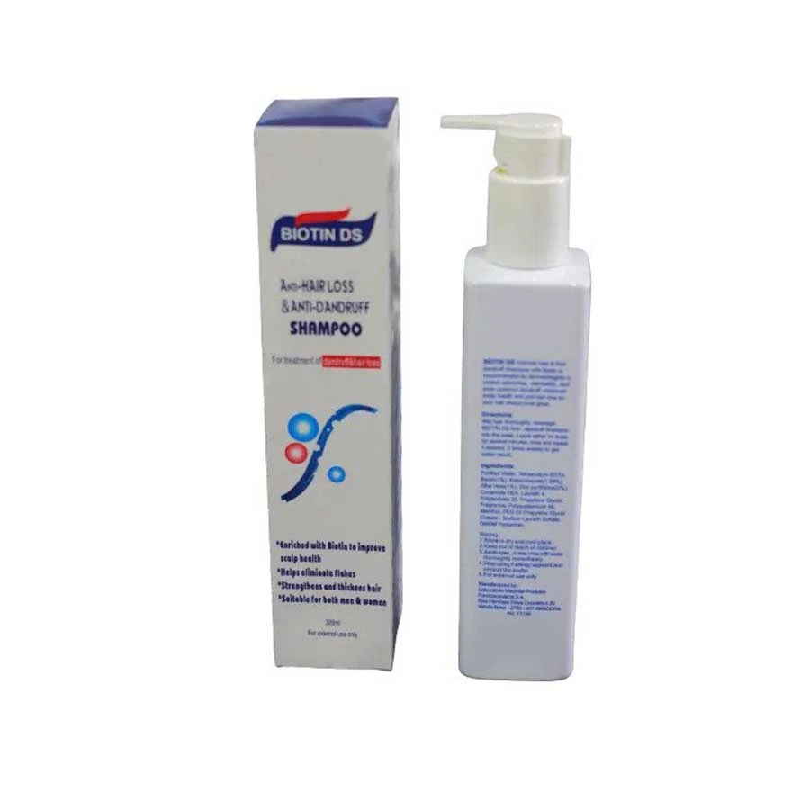 Biotin DS Shampoo Anti Dandruff 300ml price in Bangladesh | Authentic Product by Shundorjo