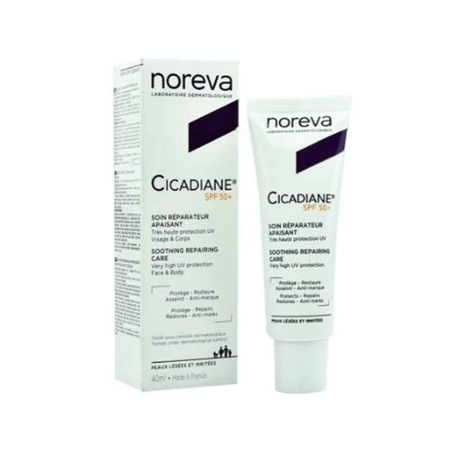 Noreva Cicadiane Soothing Repairing SPF50+ Cream 40ml – Ultimate Sun Protection & Skin Repair price in Bangladesh | Authentic Product by Shundorjo