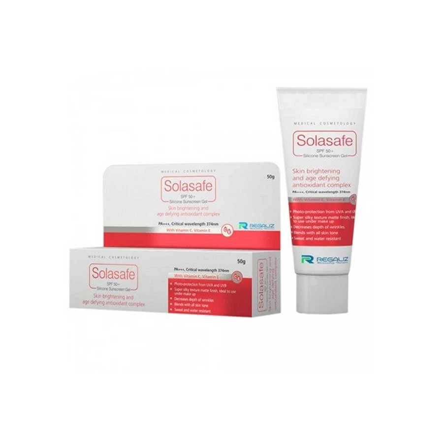 Solasafe SPF 50 Plus Sunscreen Gel 50gm price in Bangladesh | Authentic Product by Shundorjo