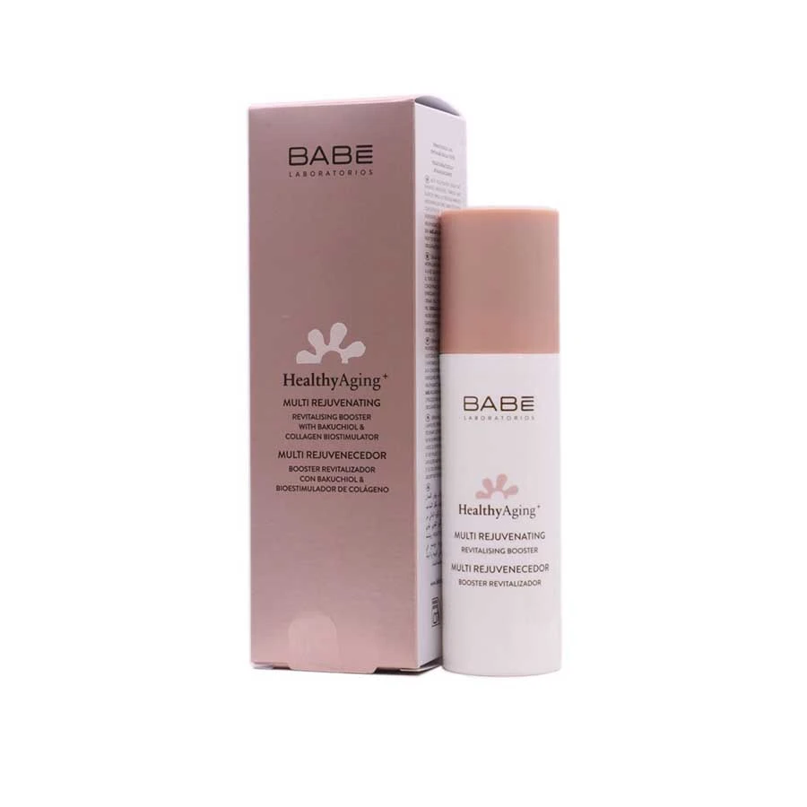 Babe Healthy Aging Plus Multi Rejuvenating Revitalising Booster 50ml price in Bangladesh | Authentic Product by Shundorjo