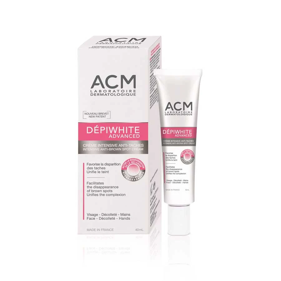 ACM Depiwhite Advanced Cream Anti Dark Spot Intensive 40ml price in Bangladesh | Authentic Product by Shundorjo