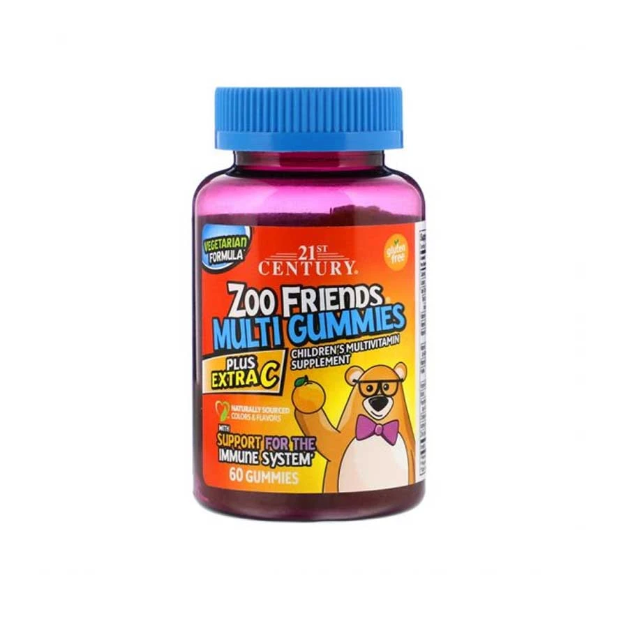 21st Century Zoo Friends Multi Gummies price in Bangladesh | Authentic Product by Shundorjo