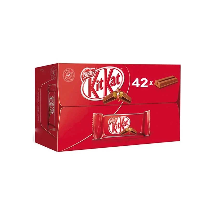 Nestle KitKat 2 Fingers Chocolate Mini Box 42pcs price in Bangladesh | Authentic Product by Shundorjo