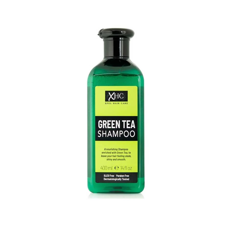 XHC Xpel Hair Care Green Tea Shampoo 400ml price in Bangladesh | Authentic Product by Shundorjo