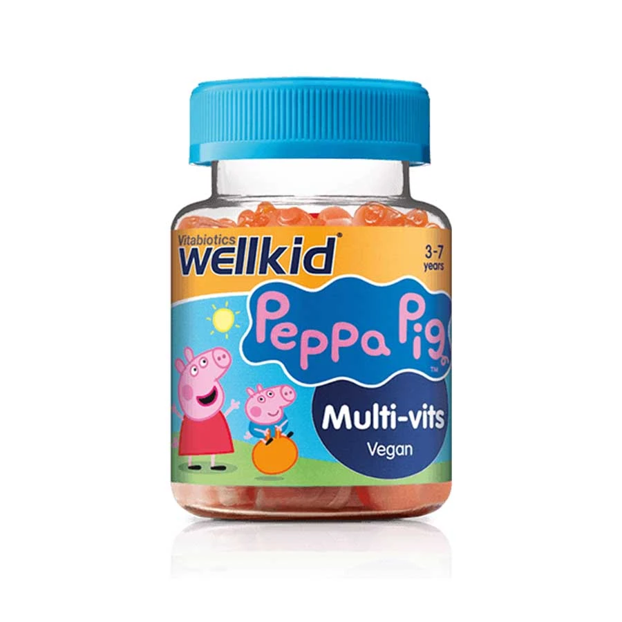Vitabiotics Wellkid Peppa Pig Multivits Vegan 30 Jellies price in Bangladesh | Authentic Product by Shundorjo
