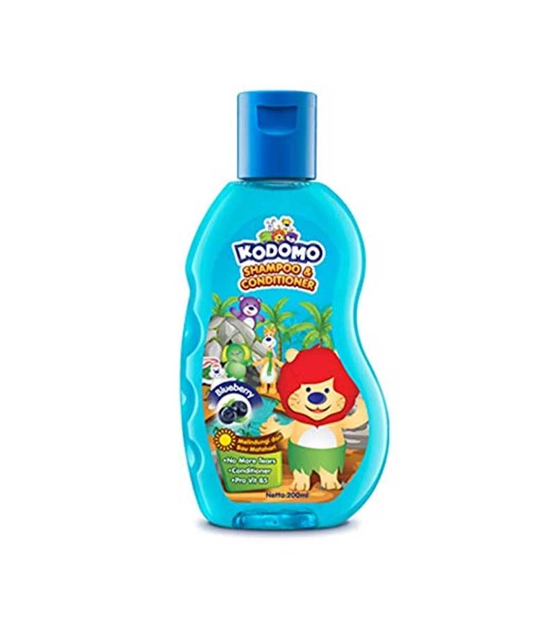 Kodomo Baby Shampoo & Conditioner Blueberry 200ml price in Bangladesh | Authentic Product by Shundorjo