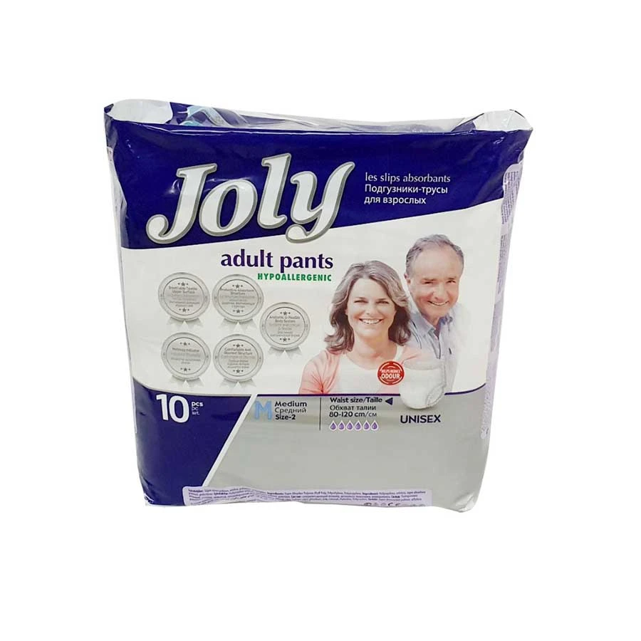 Joly Adult Pants Medium (80-12cm) 10 Diapers price in Bangladesh | Authentic Product by Shundorjo
