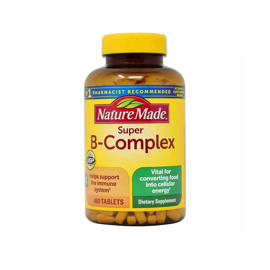 Nature Made Super B Complex 460 Tablets price in Bangladesh | Authentic Product by Shundorjo