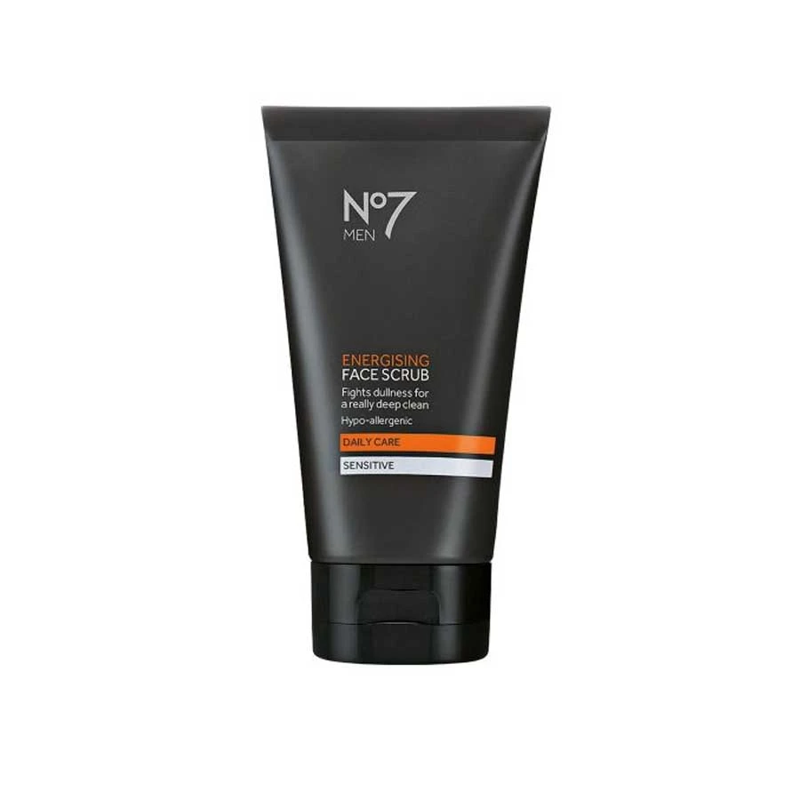 Boots No7 Men Energising Face Scrub 150ml price in Bangladesh | Authentic Product by Shundorjo