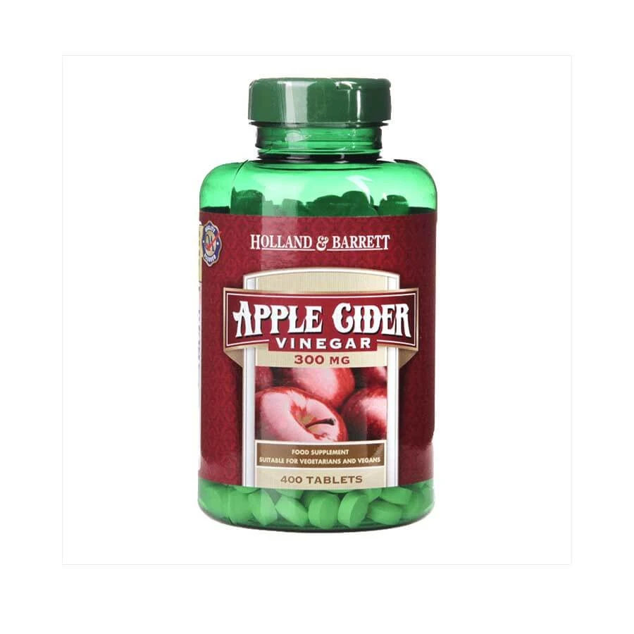 Holland & Barrett Apple Cider Vinegar 300mg 400 Tablets price in Bangladesh | Authentic Product by Shundorjo