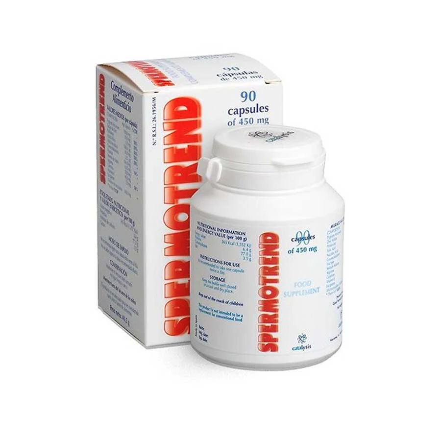 Catalysis Spermotrend 450mg Supplements 90 Capsules price in Bangladesh | Authentic Product by Shundorjo