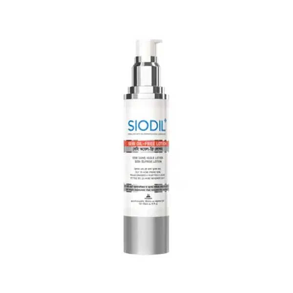 SIODIL Sebi Oil Free Lotion Oily Lightweight Moisturizer 40ml price in Bangladesh | Authentic Product by Shundorjo