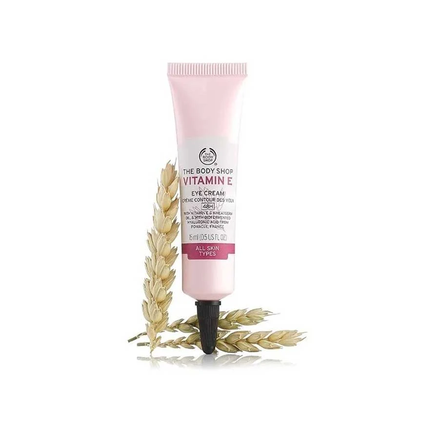 The Body Shop Vitamin E Eye Cream 15ml price in Bangladesh | Authentic Product by Shundorjo
