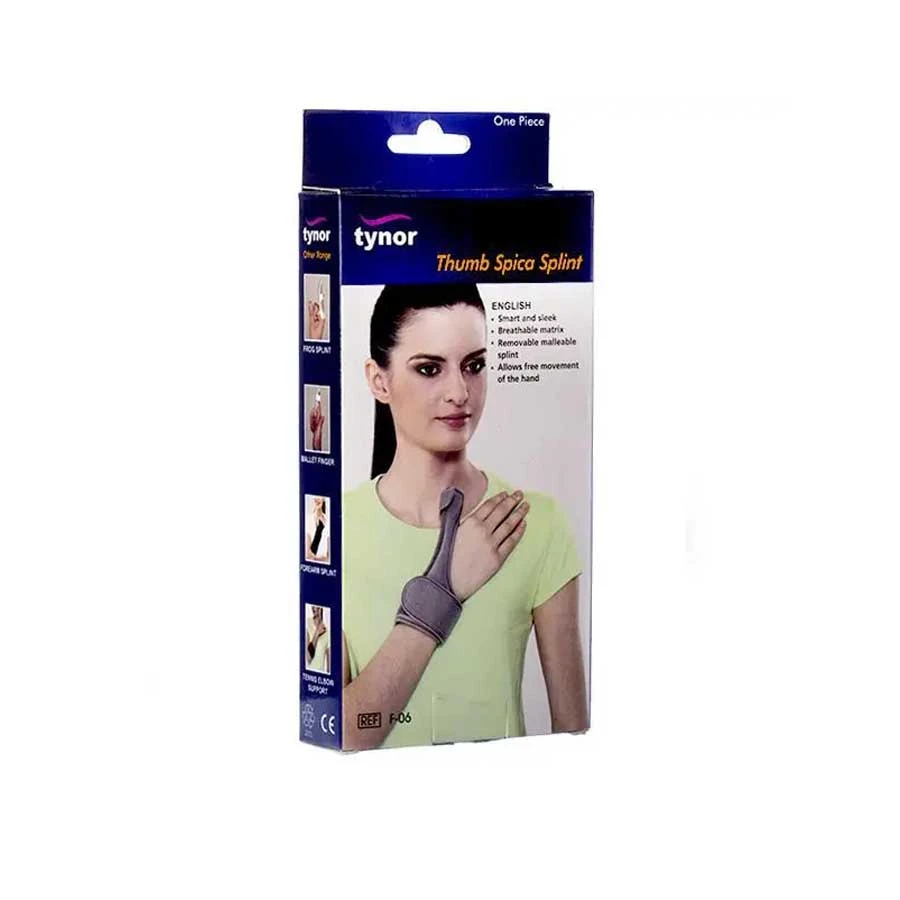 Tynor Thumb Spica Splint Universal Size F-06