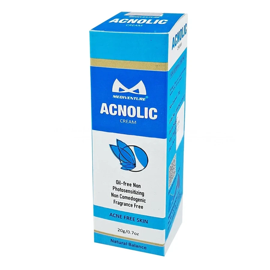 Acnolic Cream 20gm – Effective Acne Treatment price in Bangladesh | Authentic Product by Shundorjo