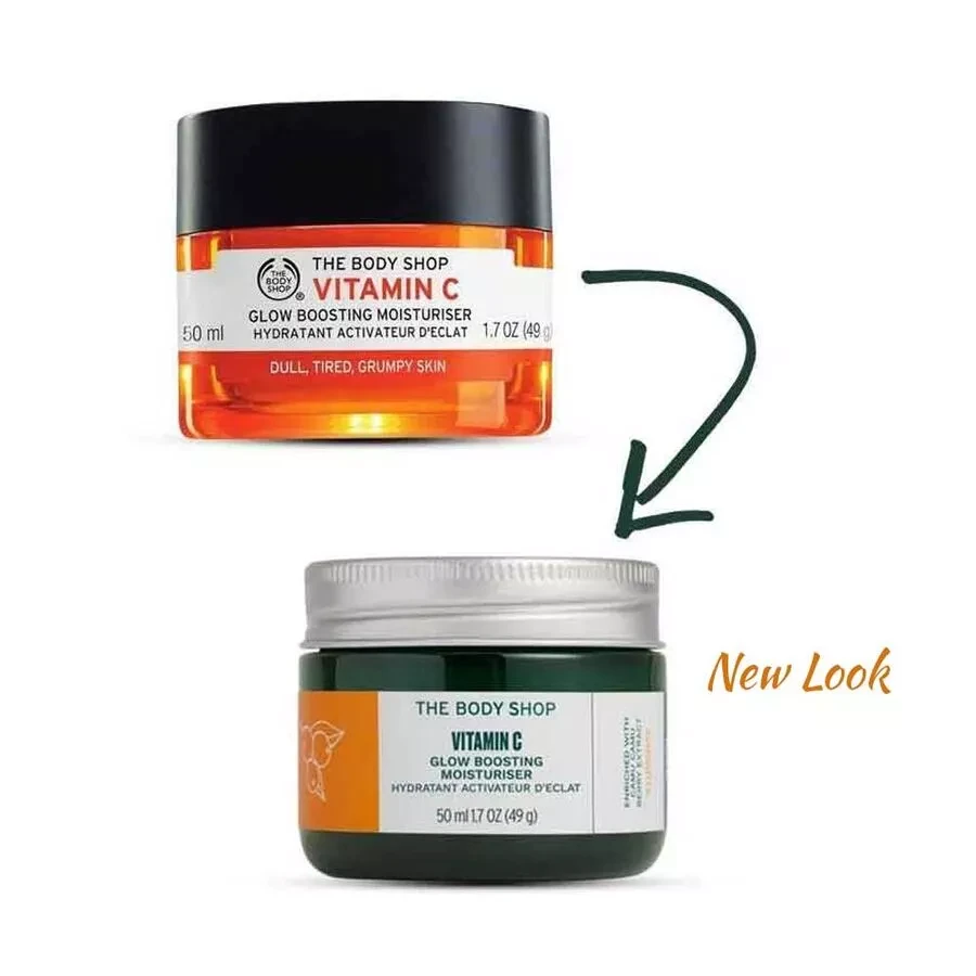 The Body Shop Vitamin C Glow Boosting Moisturiser 50ml price in Bangladesh | Authentic Product by Shundorjo