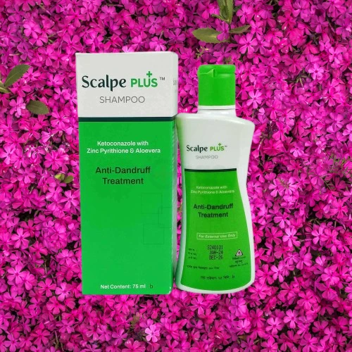 Scalpe Plus Anti Dandruff Shampoo 75ml price in Bangladesh | Authentic Product by Shundorjo