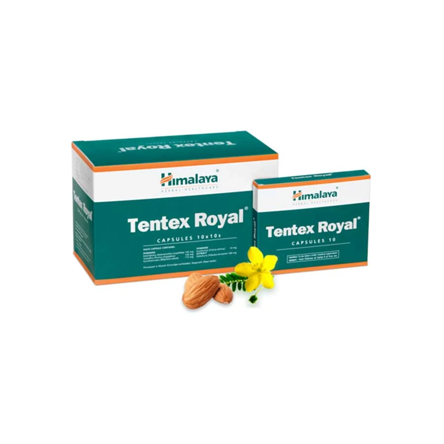 Himalaya Tentex Royal Capsule 10's price in Bangladesh | Authentic Product by Shundorjo