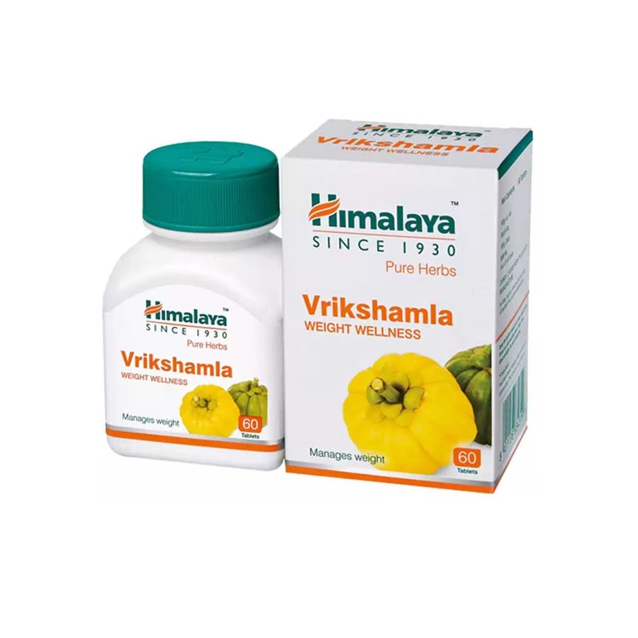 Himalaya Pure Herbs Vrikshamla Weight Wellness Tablet 60's price in Bangladesh | Authentic Product by Shundorjo