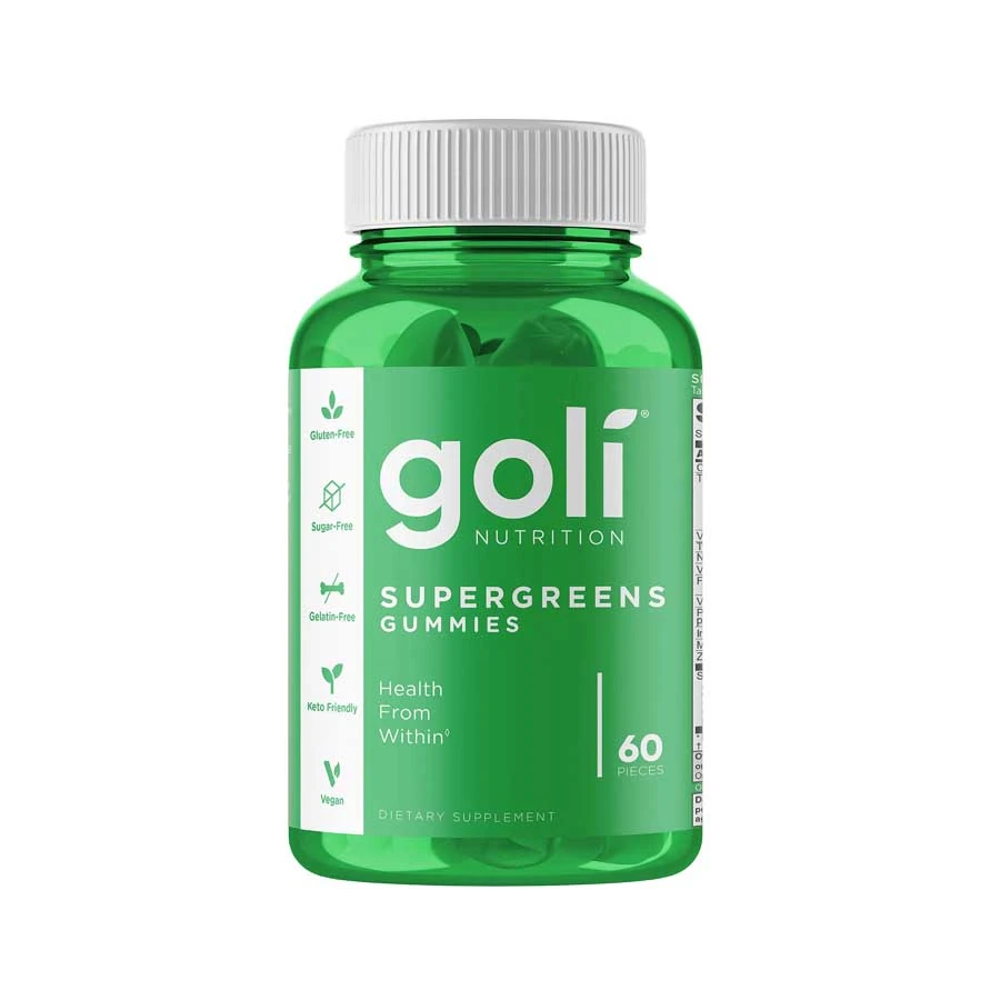 Goli Supergreens Vitamin Health from Within 60 Gummy price in Bangladesh | Authentic Product by Shundorjo