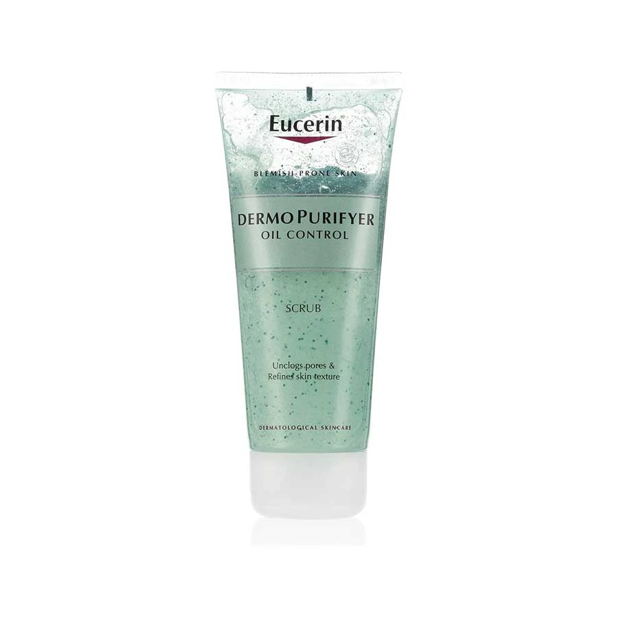 Eucerin Dermo Purifyer Oil Control Scrub 100ml price in Bangladesh | Authentic Product by Shundorjo