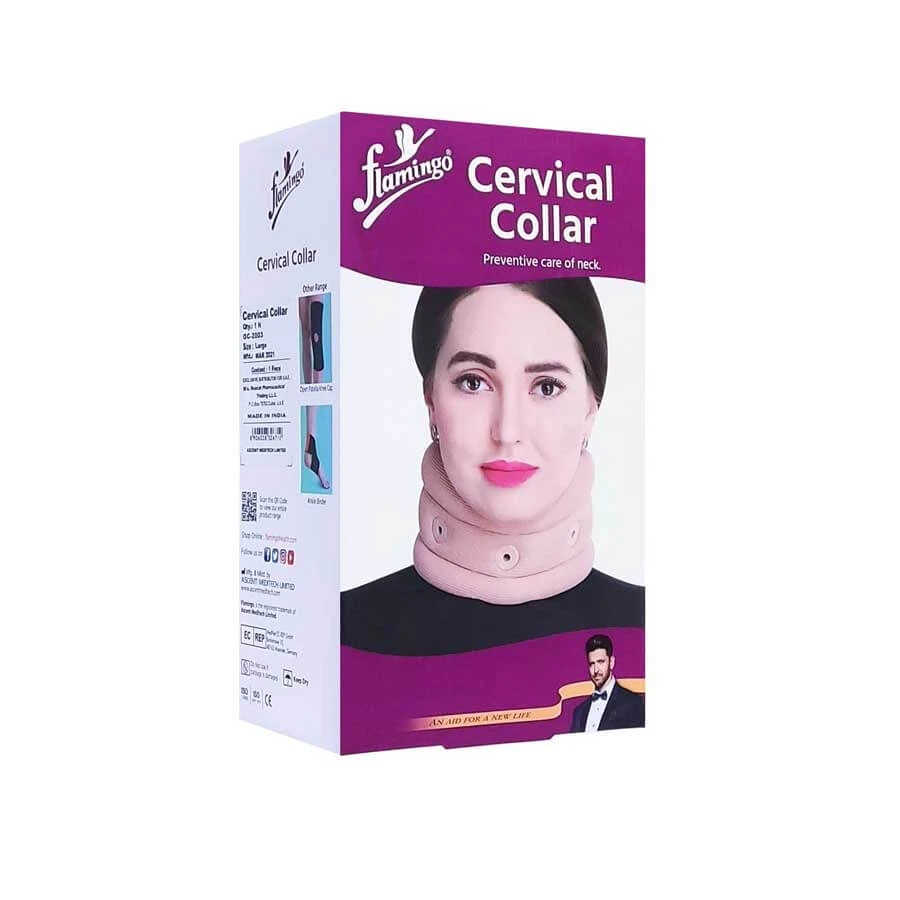 Flamingo Cervical Collar S, M, L, XL price in Bangladesh | Authentic Product by Shundorjo
