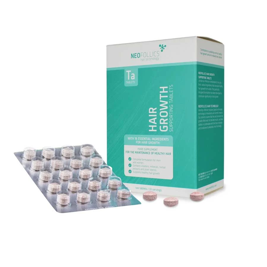 Neofollics Hair Growth Supporting 100 Tablet price in Bangladesh | Authentic Product by Shundorjo