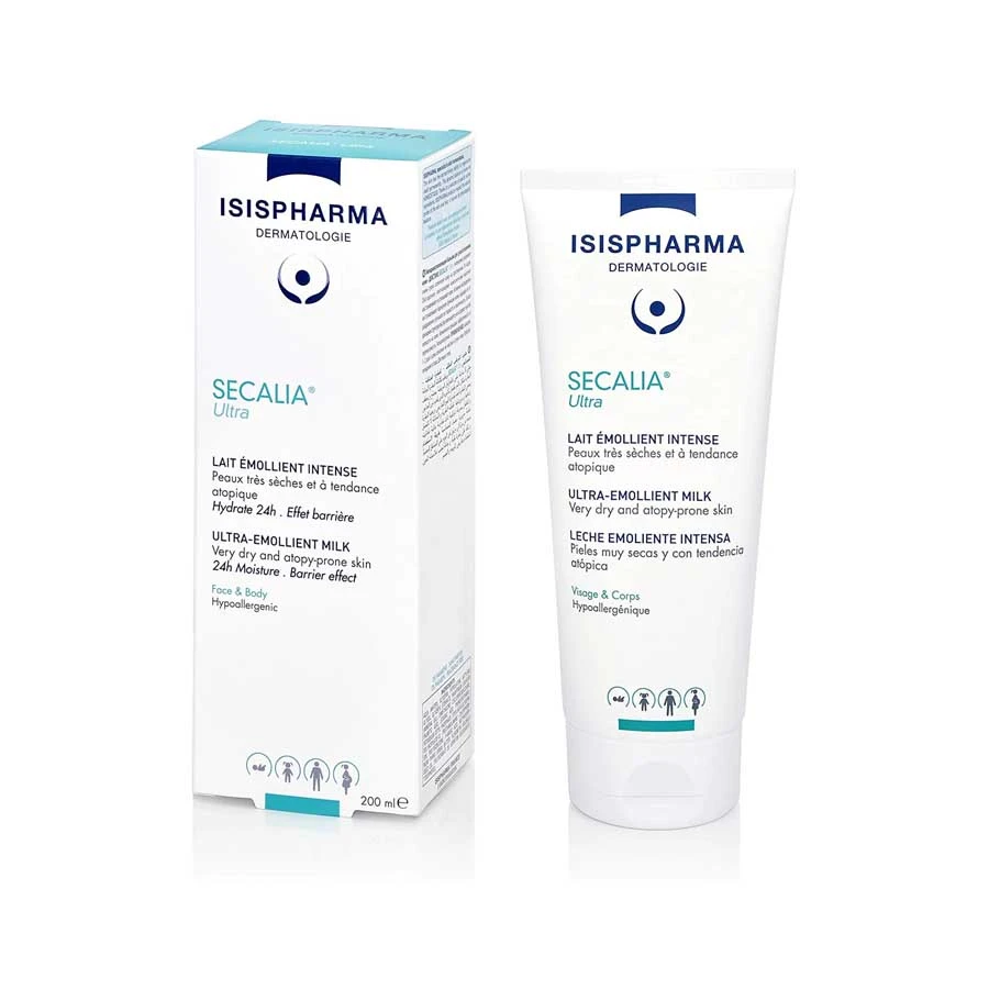 ISISPHARMA Secalia Ultra Emollient Milk 200ml price in Bangladesh | Authentic Product by Shundorjo