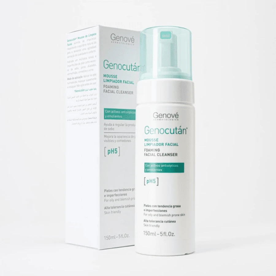 Genove Genocutan Foaming Facial Cleanser 150 ml price in Bangladesh | Authentic Product by Shundorjo